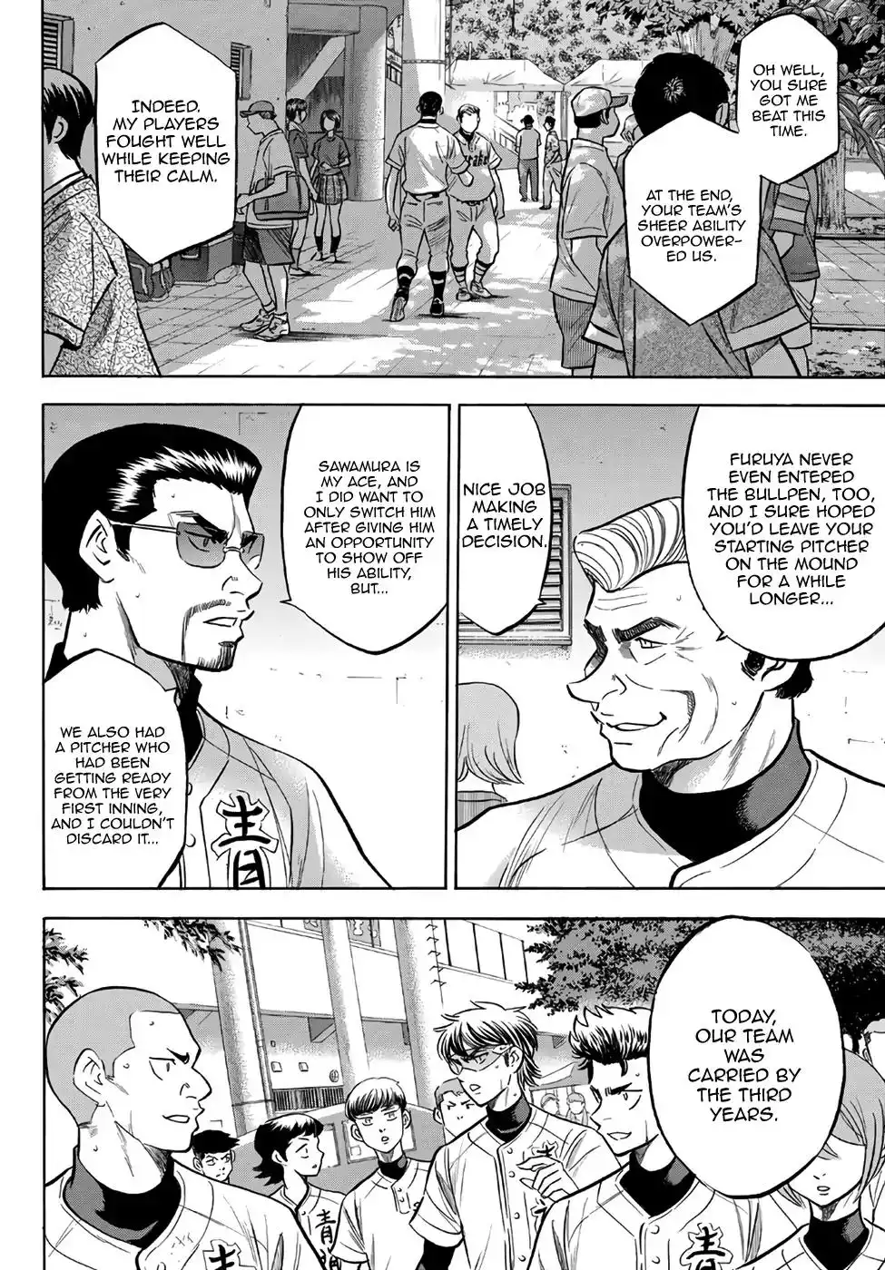 Daiya no A - Act II Chapter 158 8